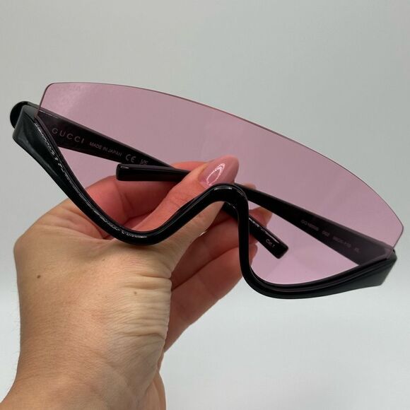 GUCCI Sunglasses GG1650S 002 Black Pink Unisex NEW main image 9